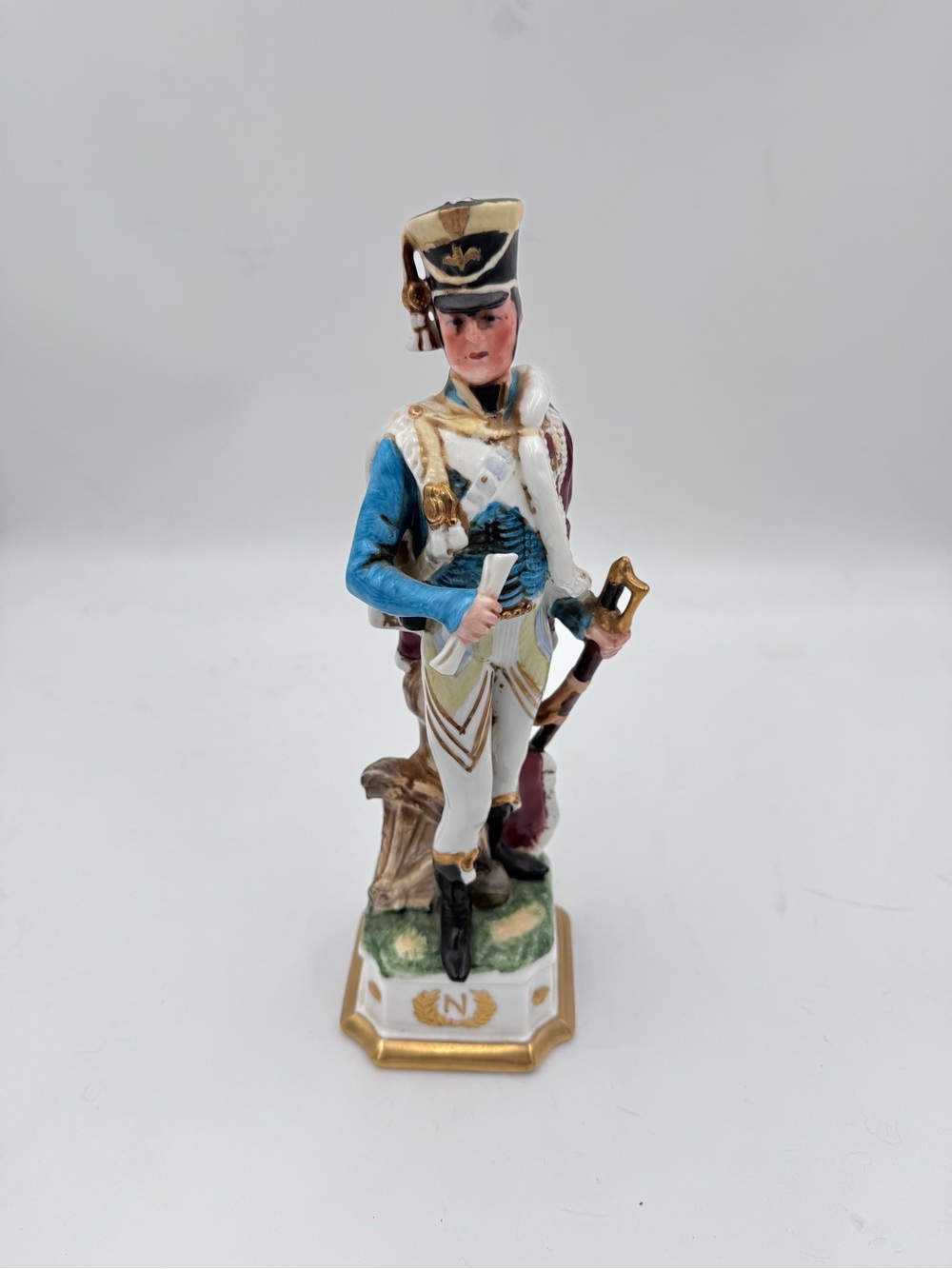 VTG royal crown porcelain general lasalle figurine napoleon 12” vintage